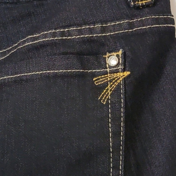 Torrid Denim Dark Wash High Rise Skinny Jeans Size 16 - Picture 6 of 6